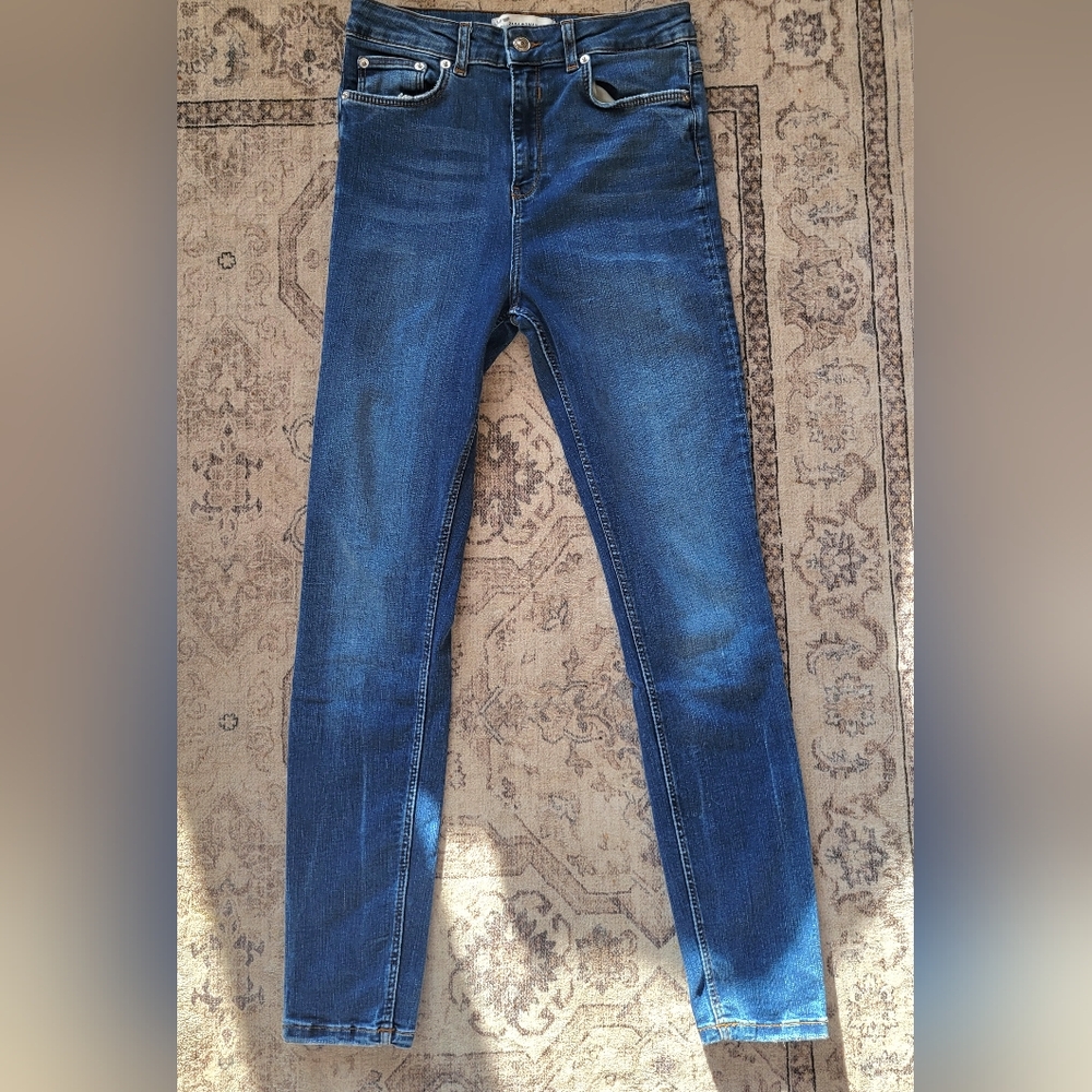 ZARA Premium Denim Collection Size 6 Skinny Jeans